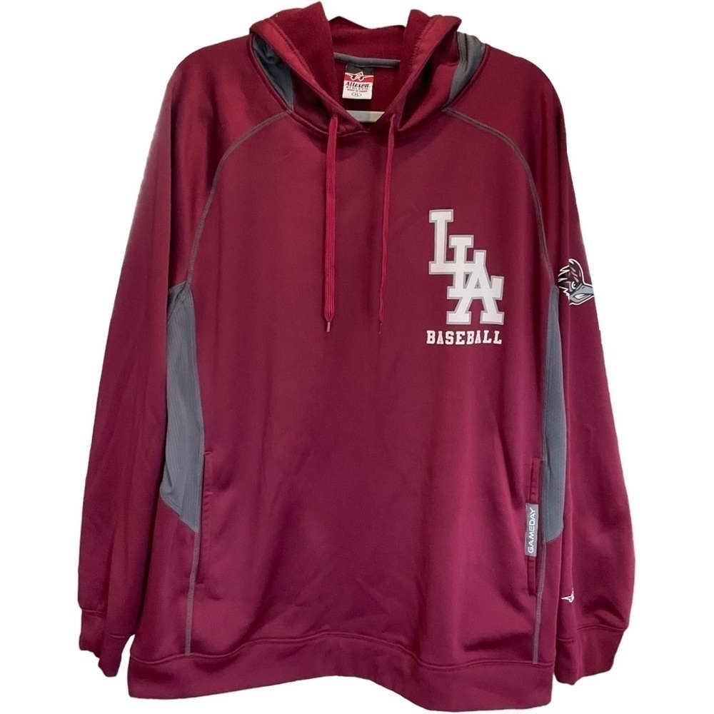 ALLESON XL LA BASEBALL HOODIE